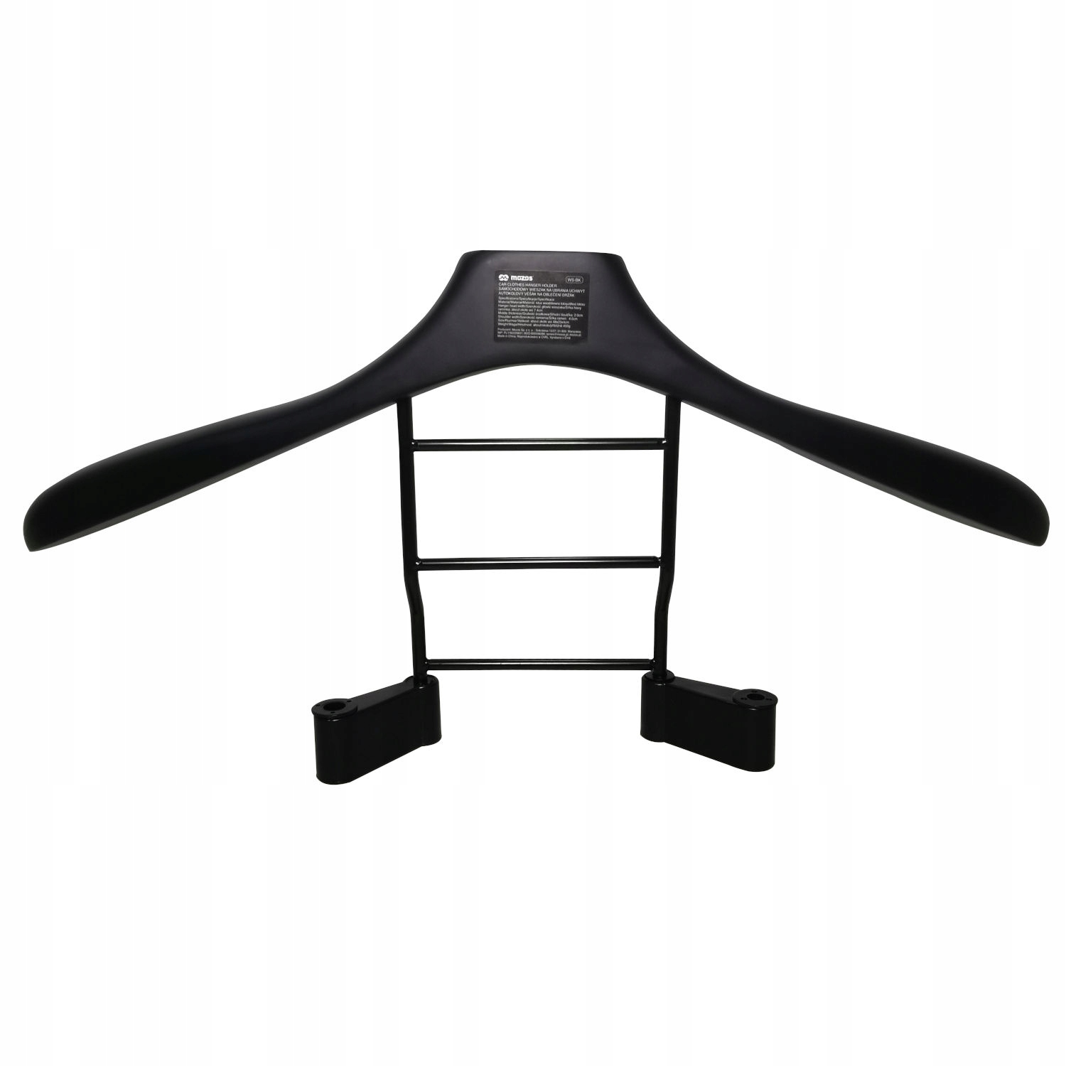 MOZOS WS-BK SAMOCHODOWY WIESZAK NA UBRANIA UCHWYT KURTKĘ MARYNARKĘ UCHWYT Producent inny