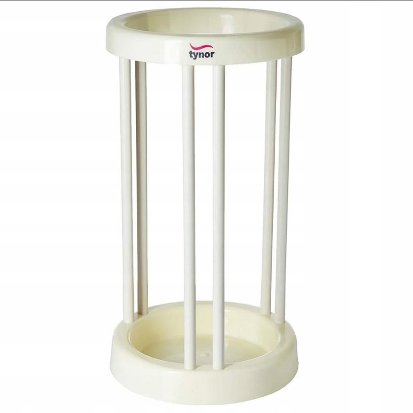 STOJAK NA PARASOLE LASKI KULE PLASTIKOWY