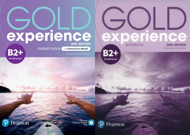 Gold Experience B2+ KOMPLET podr + ćw