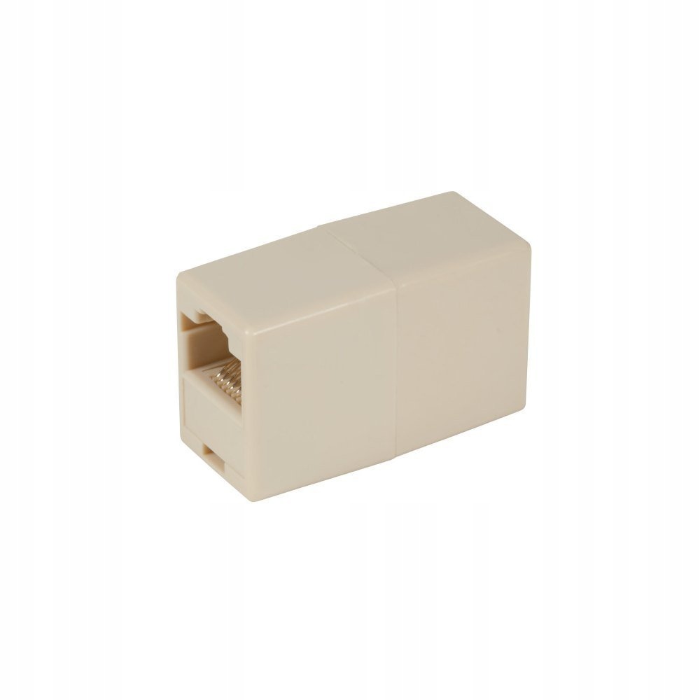 

Adapter Łącznik RJ45 1:1 Utp