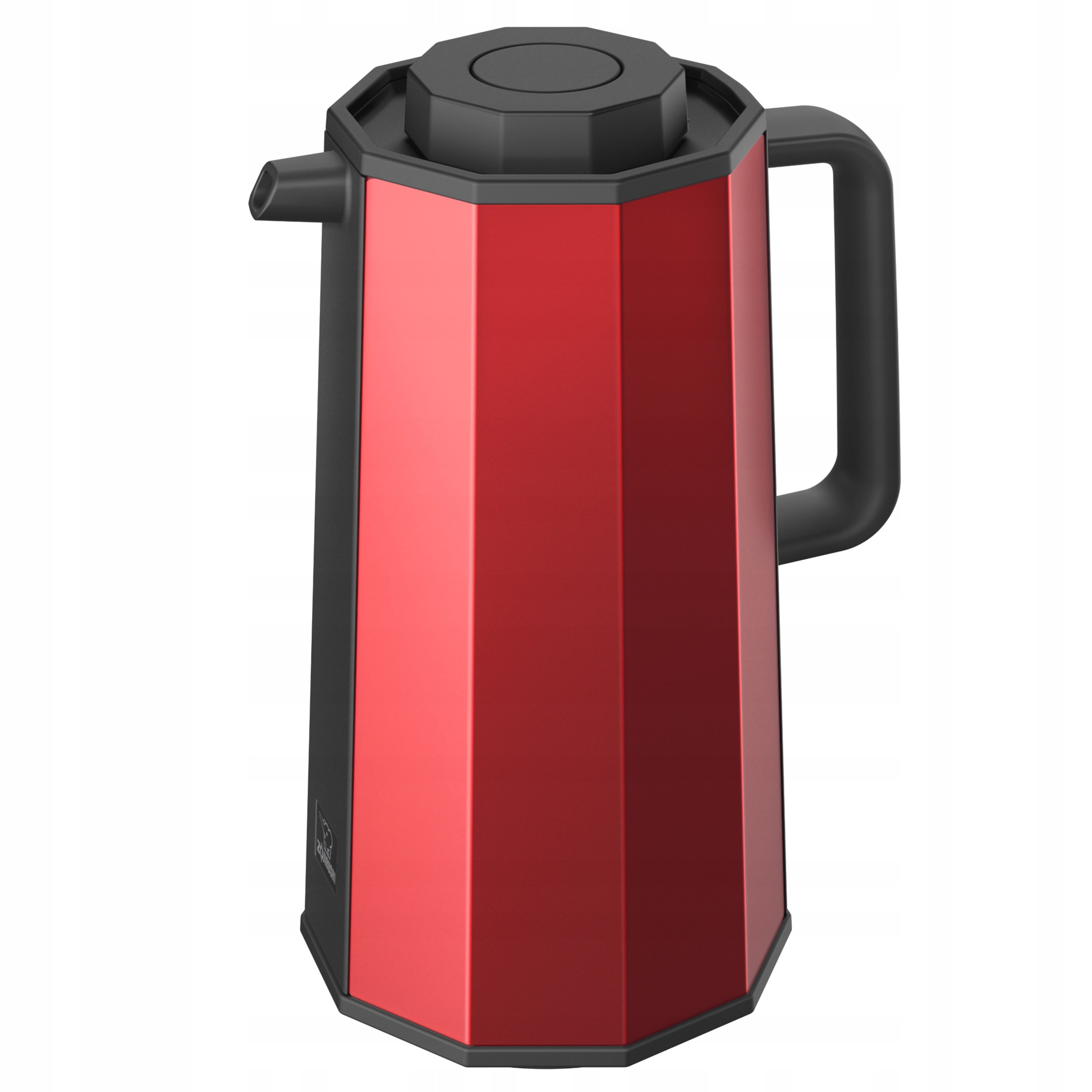 Termohrnek Zojirushi AH-EAE10-RA skleněná termoska na nápoje, prostorná