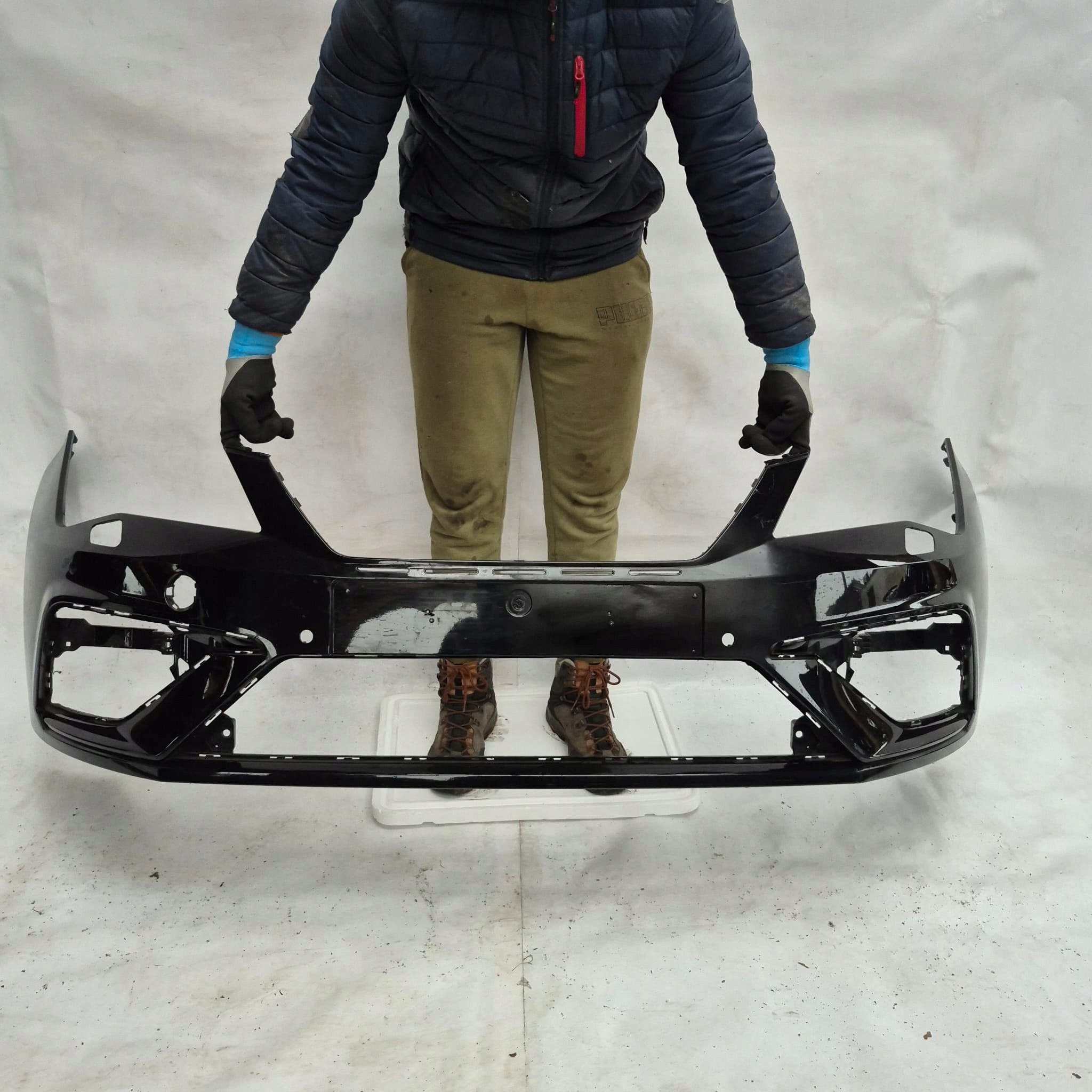 SEAT LEON III CUPRA LIFT 17- bumper front front SPR PDC