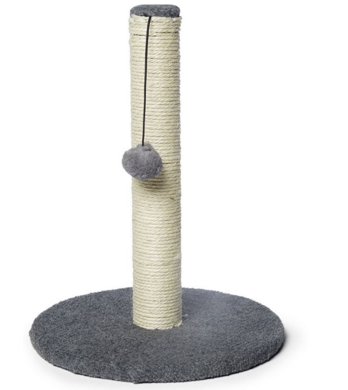 

Drapak Dla Kota Słupek 45cm Sizal+ Zabawka