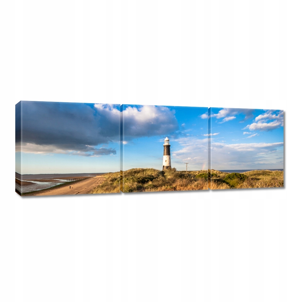 

Obrazy 90x30 Latarnia morska