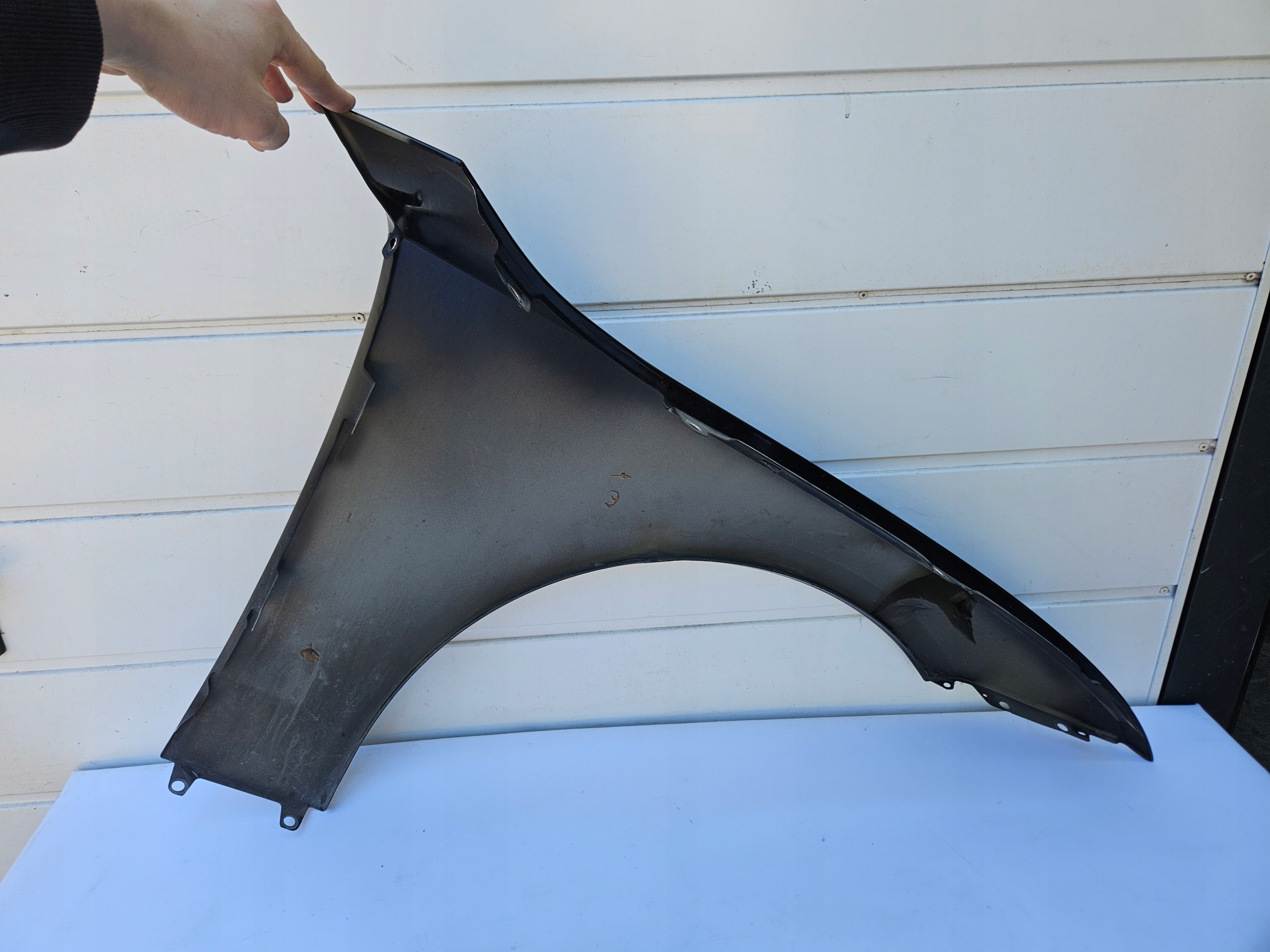 fender left front front AUDI A7 C7 4G 11-18 LY8X LAKIER original