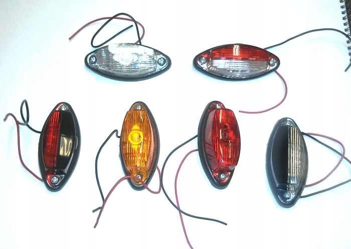 Lampa obrysowa UNIWERSALNE