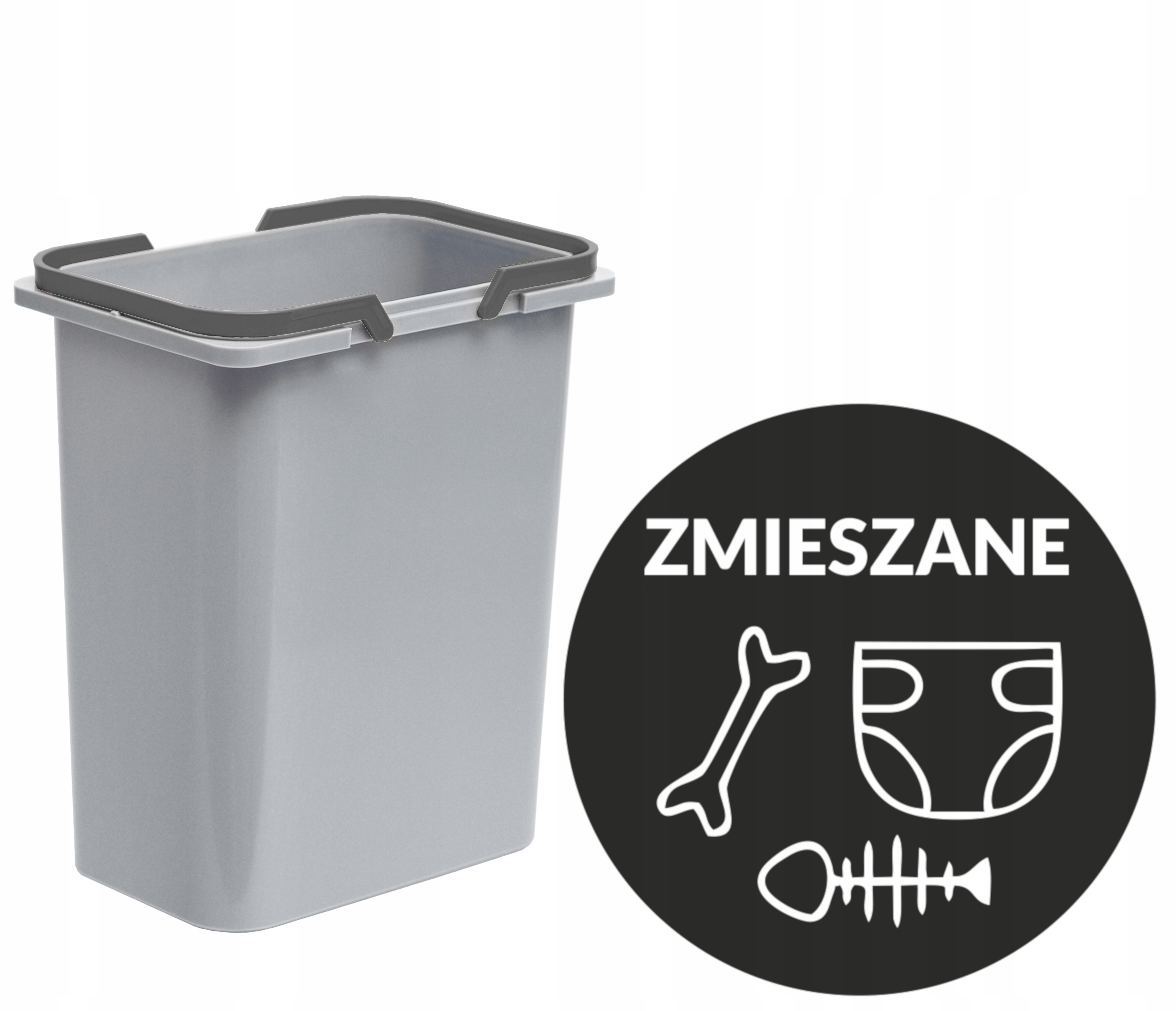 

Pojemnik kosz sortownik segregator 7L wys.30 cm