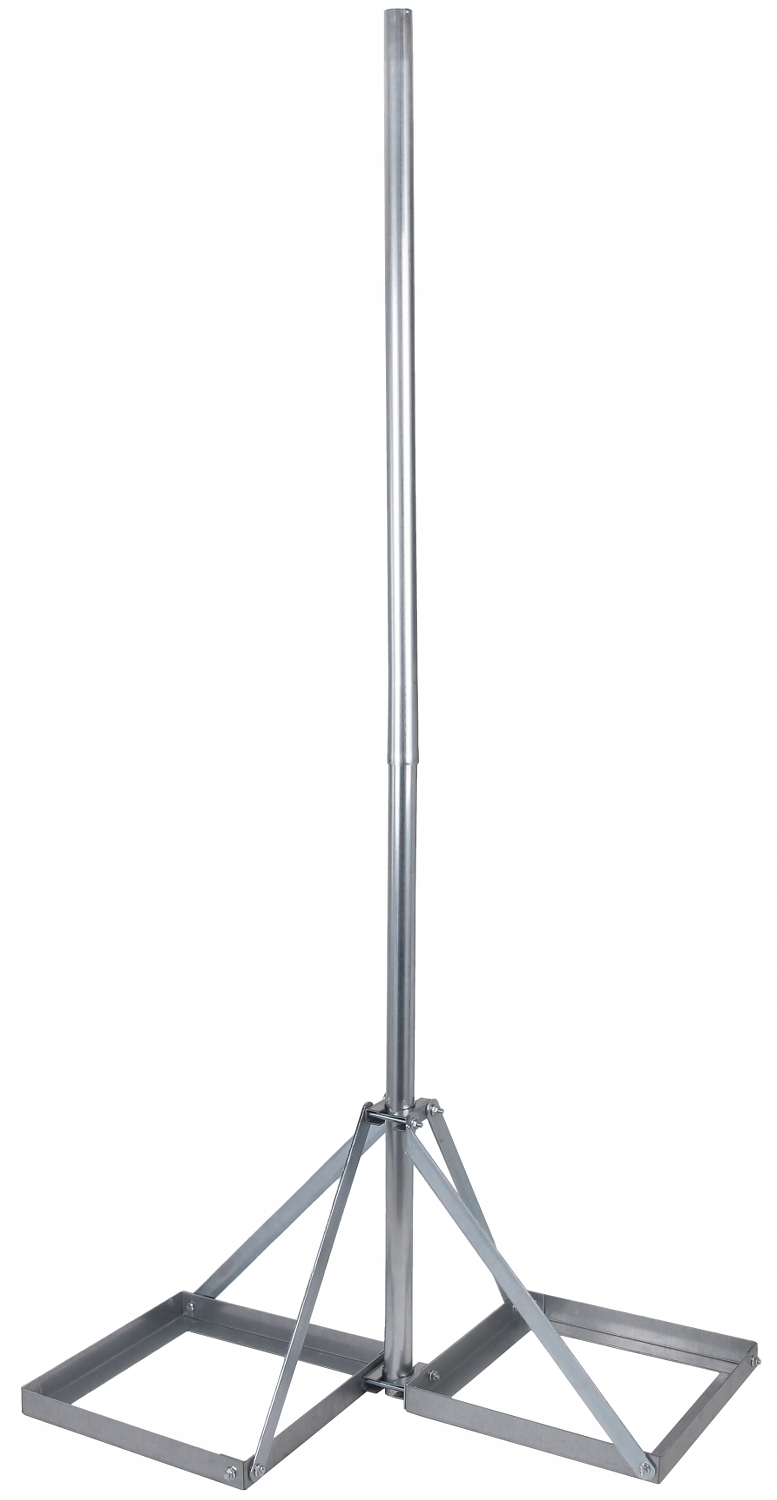 Balastový stožár MB-2/2.0S výška 2 m