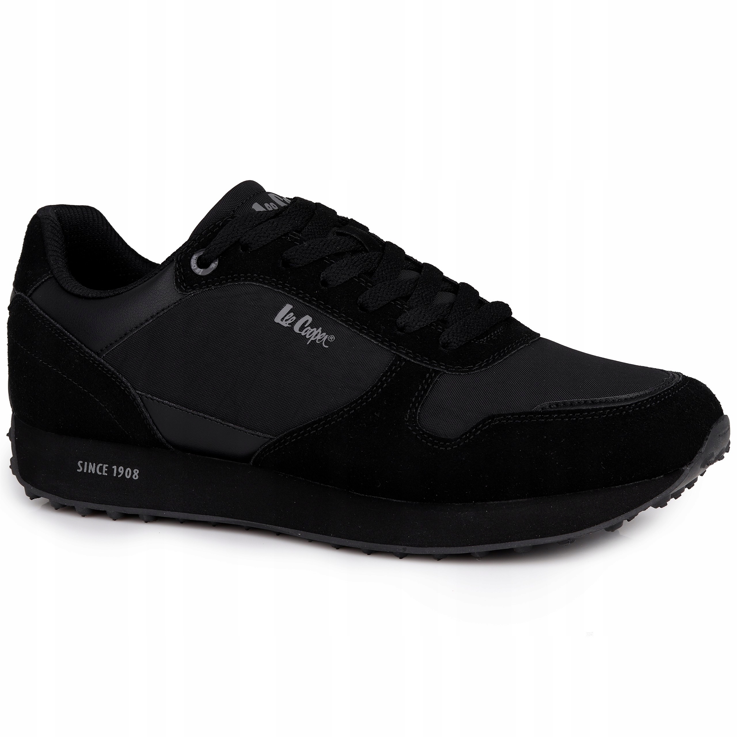 Buty, sneakersy męskie Lee Cooper BLACK Rozmiar 44
