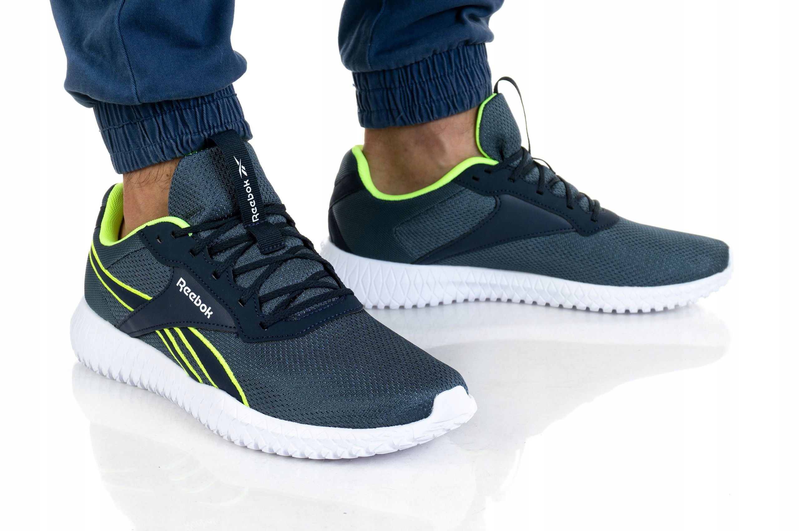 Trampki fitness Reebok Flexagon Energy 2 FU8704 niebieski rozmiar 42,5