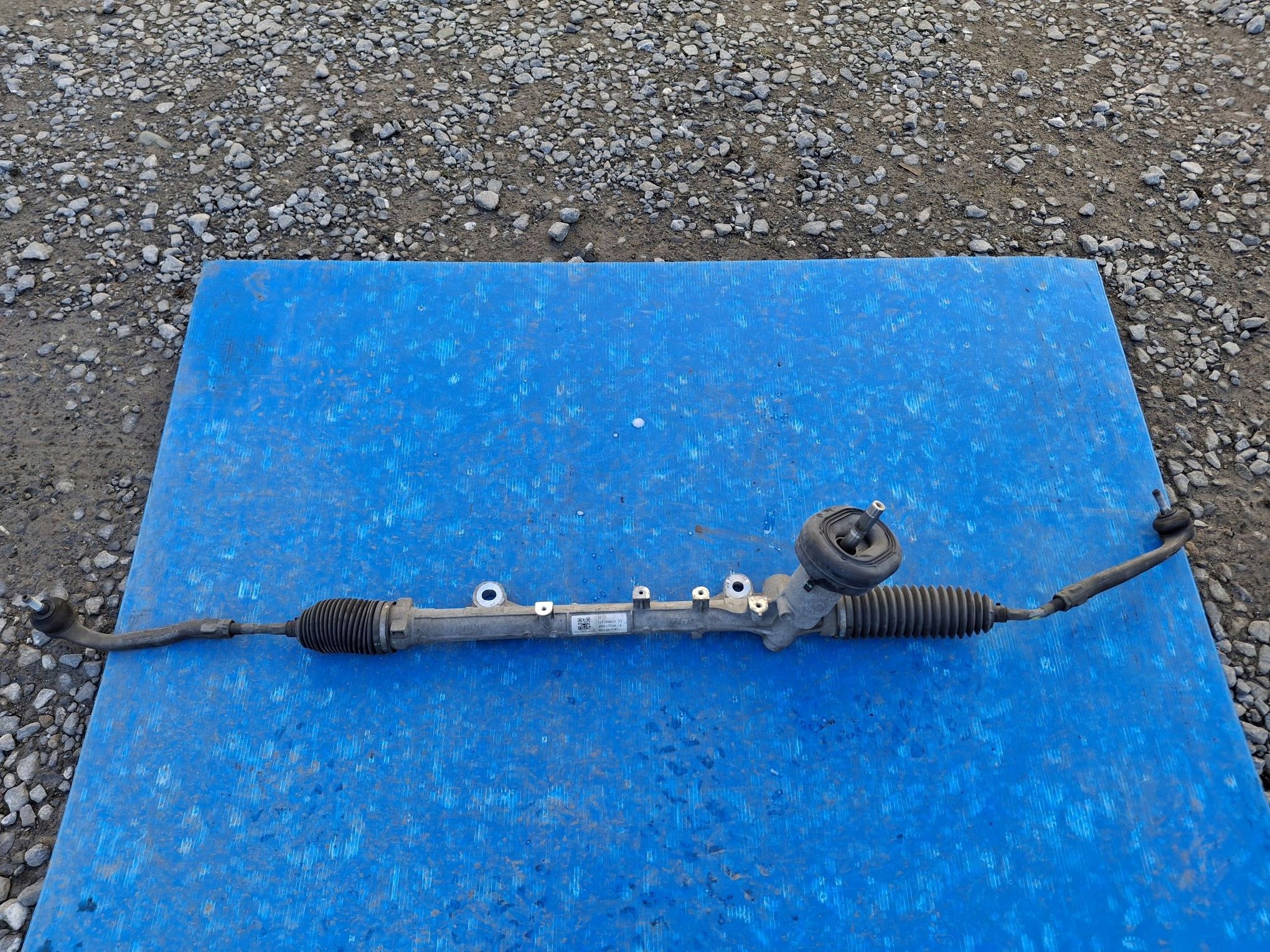 servo control DACIA SANDERO III 2020R->