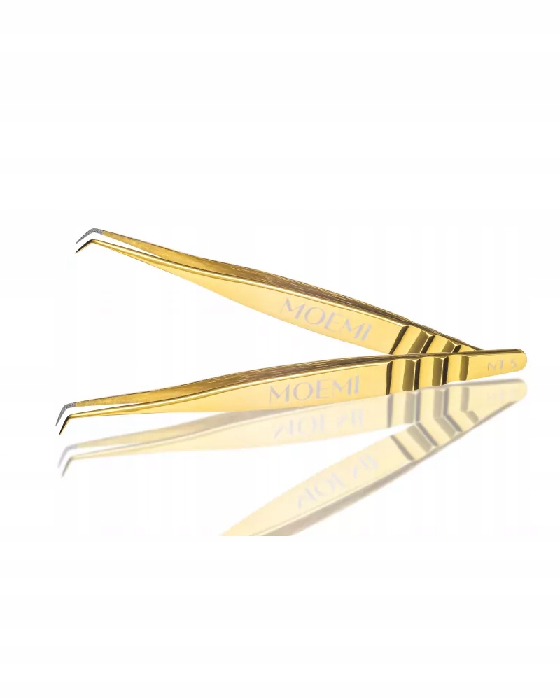 Pęseta Do Rzęs Nano Technology NT5 75° 6mm Moemi