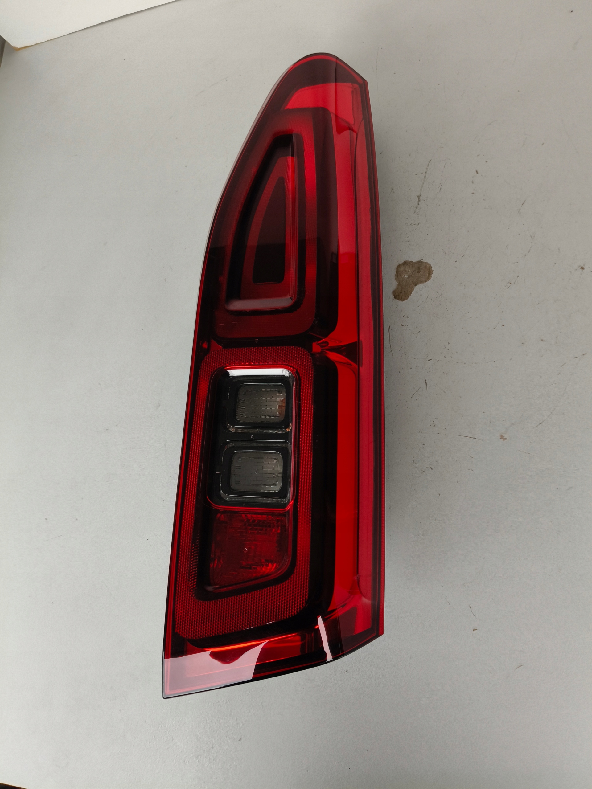 light right rear CITROEN BERLINGO IV 18- RIFTER LED below KLAPE