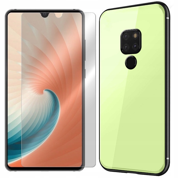 

Etui Do Huawei Mate 20 Pokrowiec Glass Case Szkło