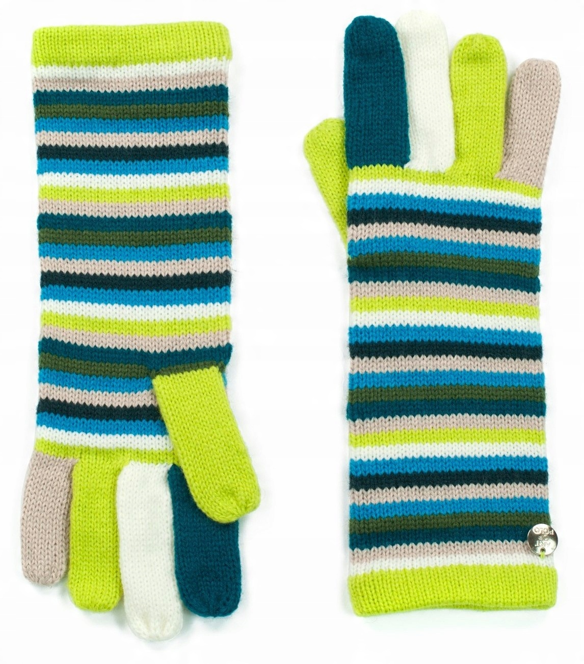 

Szaleo kolorowe Rękawiczki w paseczki.rk13435-1