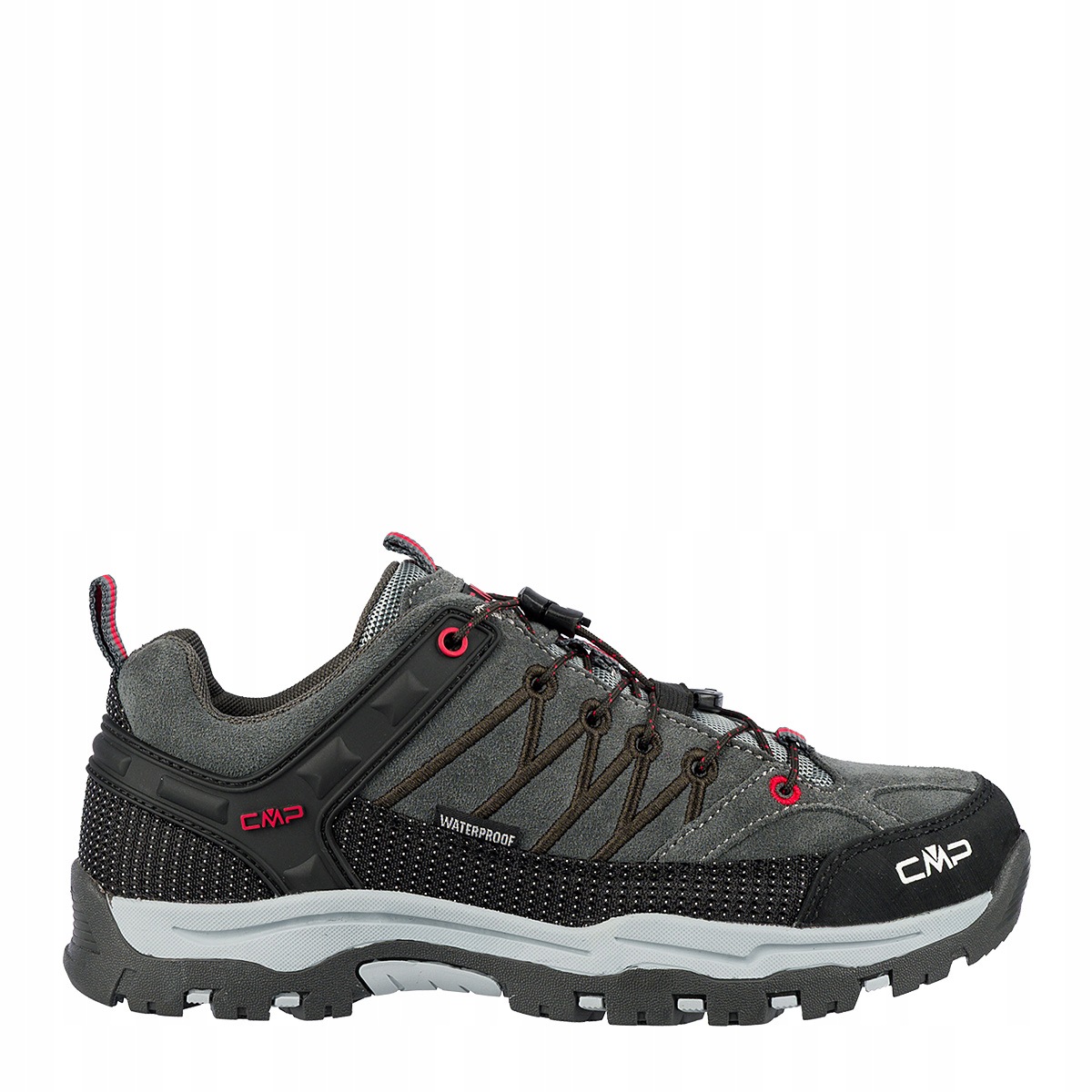 Dziecięce buty trekkingowe skóra Cmp Rigel Low wodoodporne 37
