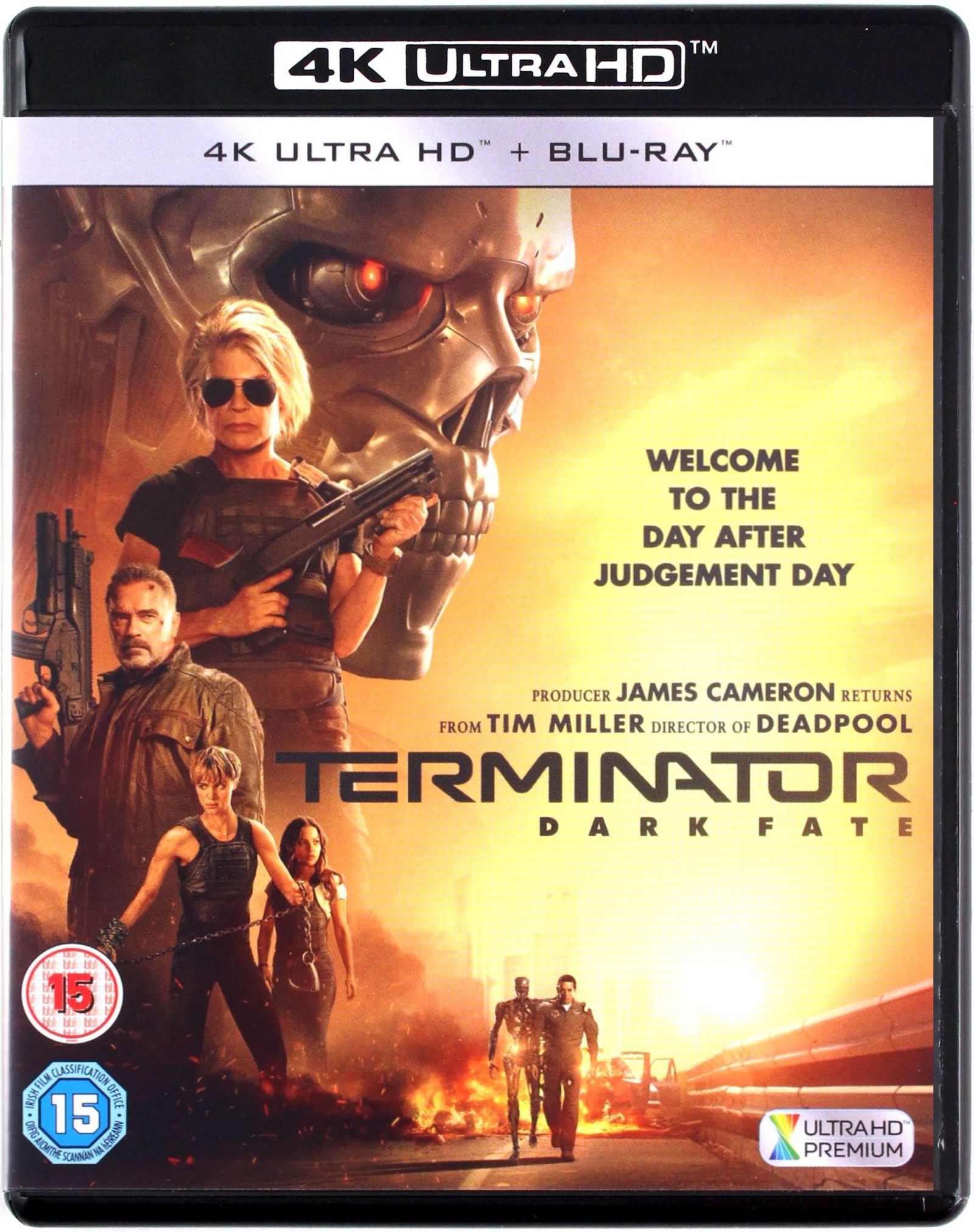 TERMINATOR: MROCZNE PRZEZNACZENIE [BLU-RAY 4K]+[BL