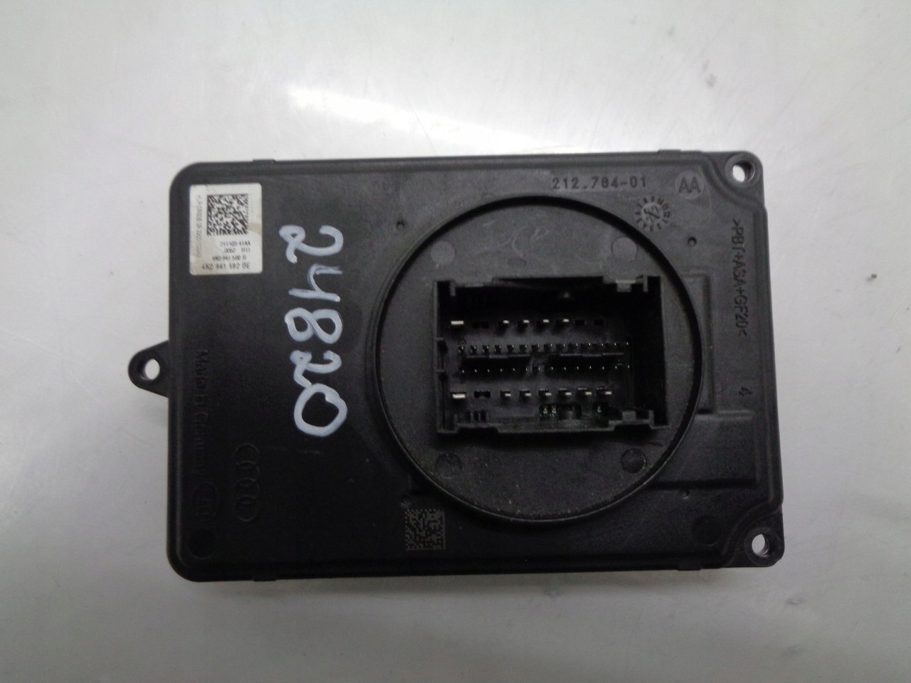 Audi A6 A7 Конвертер фары модуль управления 4K0