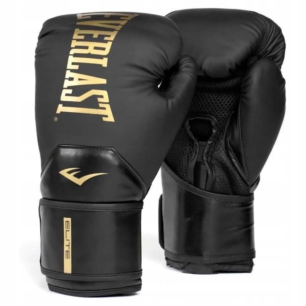 Everlast Boxerské rukavice Pro Style Elite 2 černé/zlaté 14oz
