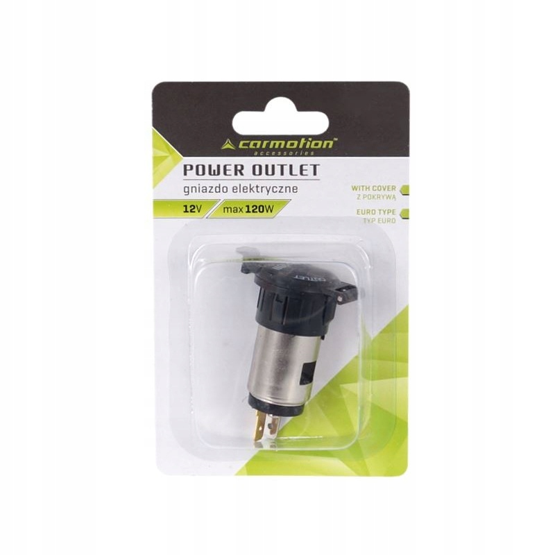 GNIAZDO ZAPALNICZKI Z KLAPKĄ 12V 120W MONTAŻOWE Typ samochodu 4x4/SUV