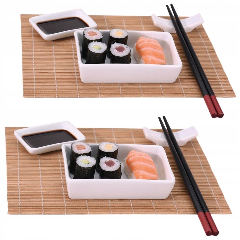 

Zestaw do sushi zestaw do serwowania sushi 7 el.