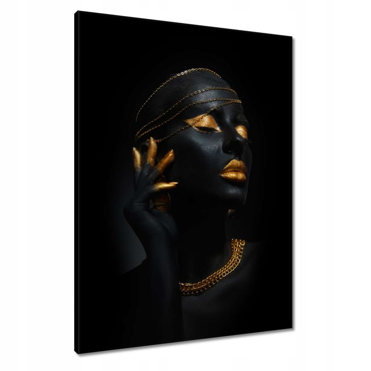 Obrazy 60x80 Zlatá aparace