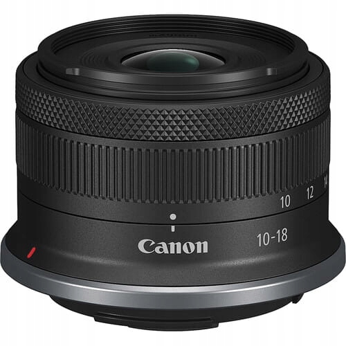 【最終値下げ】Canon RF-S 10-18mm Kup Obiektyw Canon RF-S 10-18mm F4.5-6.3 IS STM — Canon