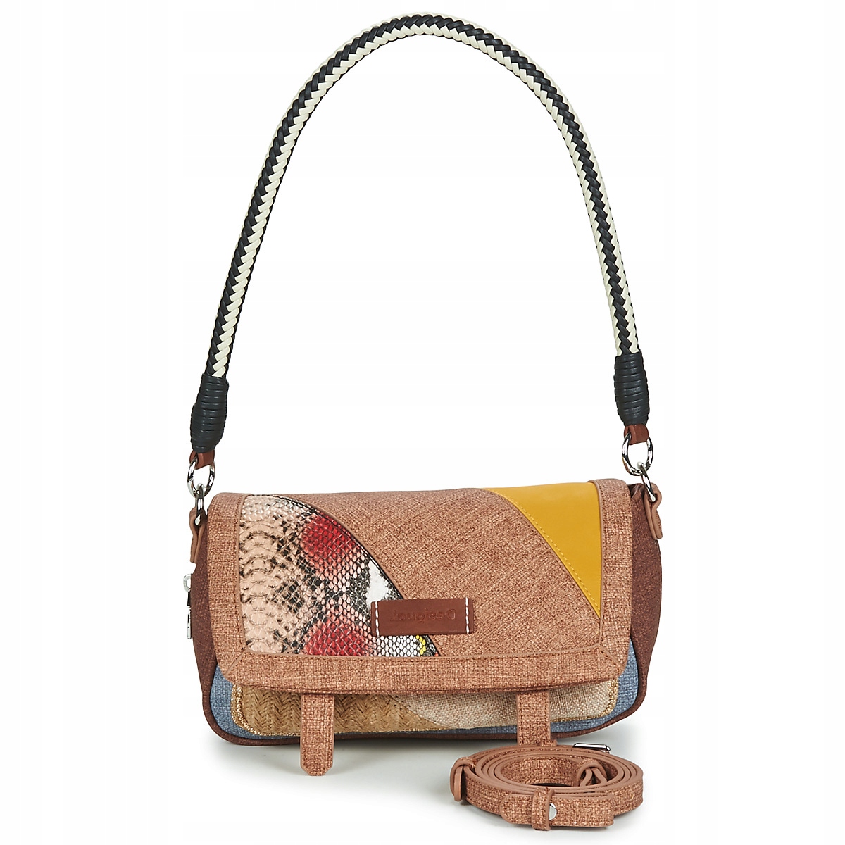 

Desigual torebka Perseo Tromso patchwork