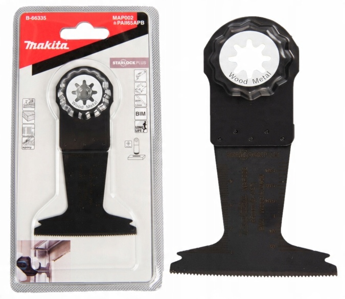 

Makita B-66335 Brzeszczot Do Cięcia Wgłębnego 65mm