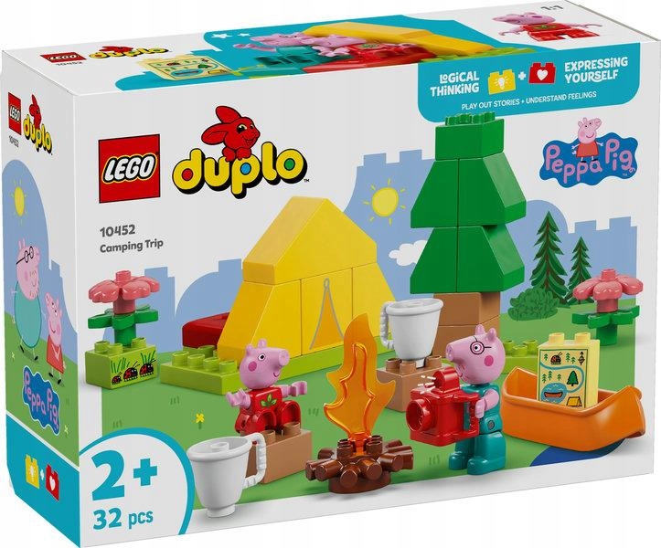 Lego(r) Duplo 10452 prasátko Peppa