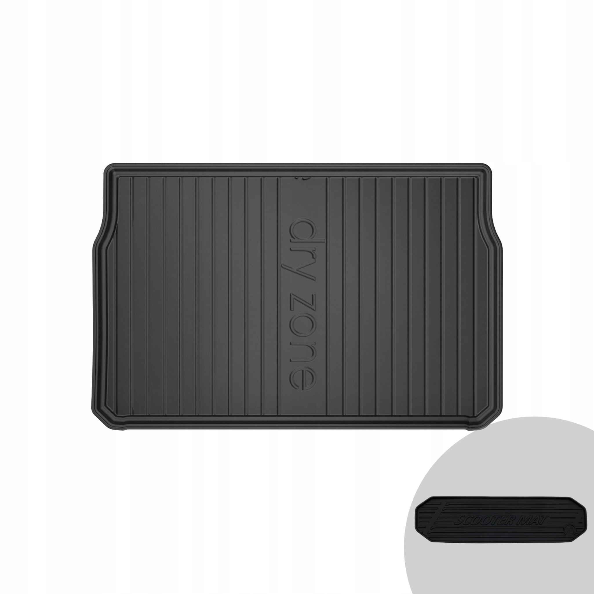 Frogum Gumová rohož do kufru pro Citroën C3 III 2016-2024