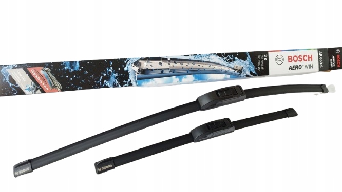 Pióra Wycieraczek Przód Bosch 3397118911 AR653S 650mm/400mm Kia Xceed