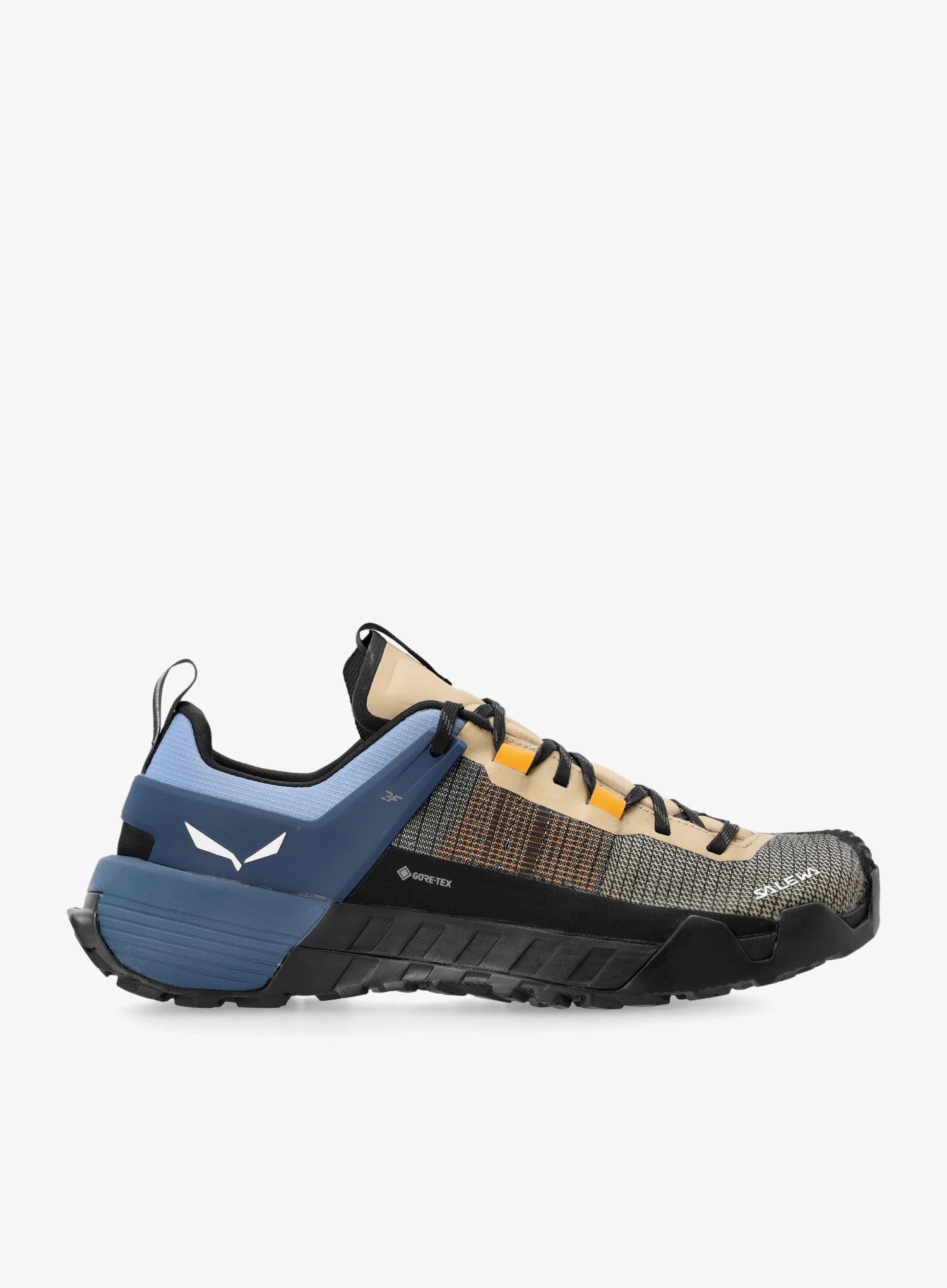 Přístupové boty Salewa Wildfire Nxt Gtx quicksand/dark denim 44,5