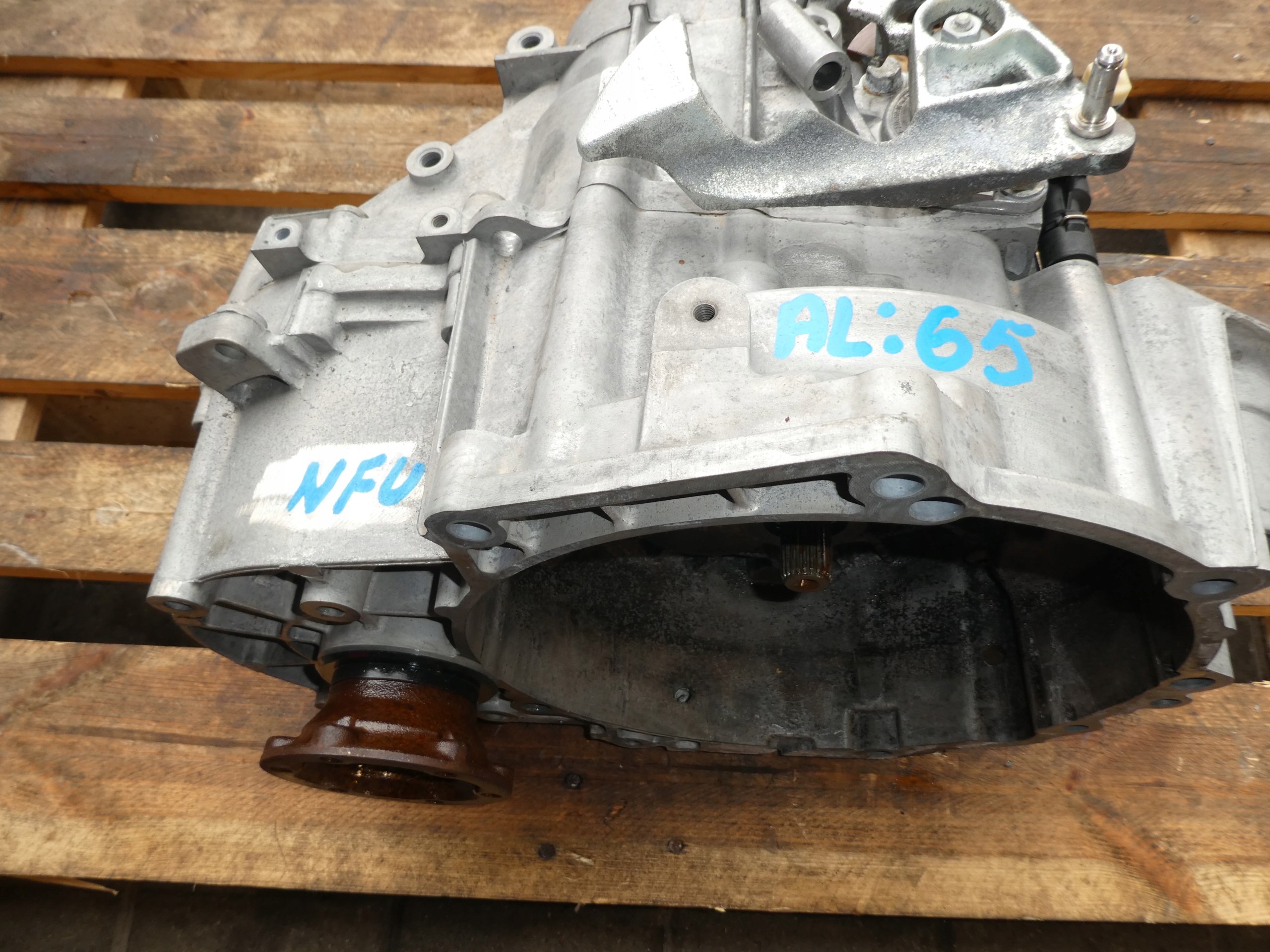 GETRIEBE NFU VW SEAT SKODA AUDI