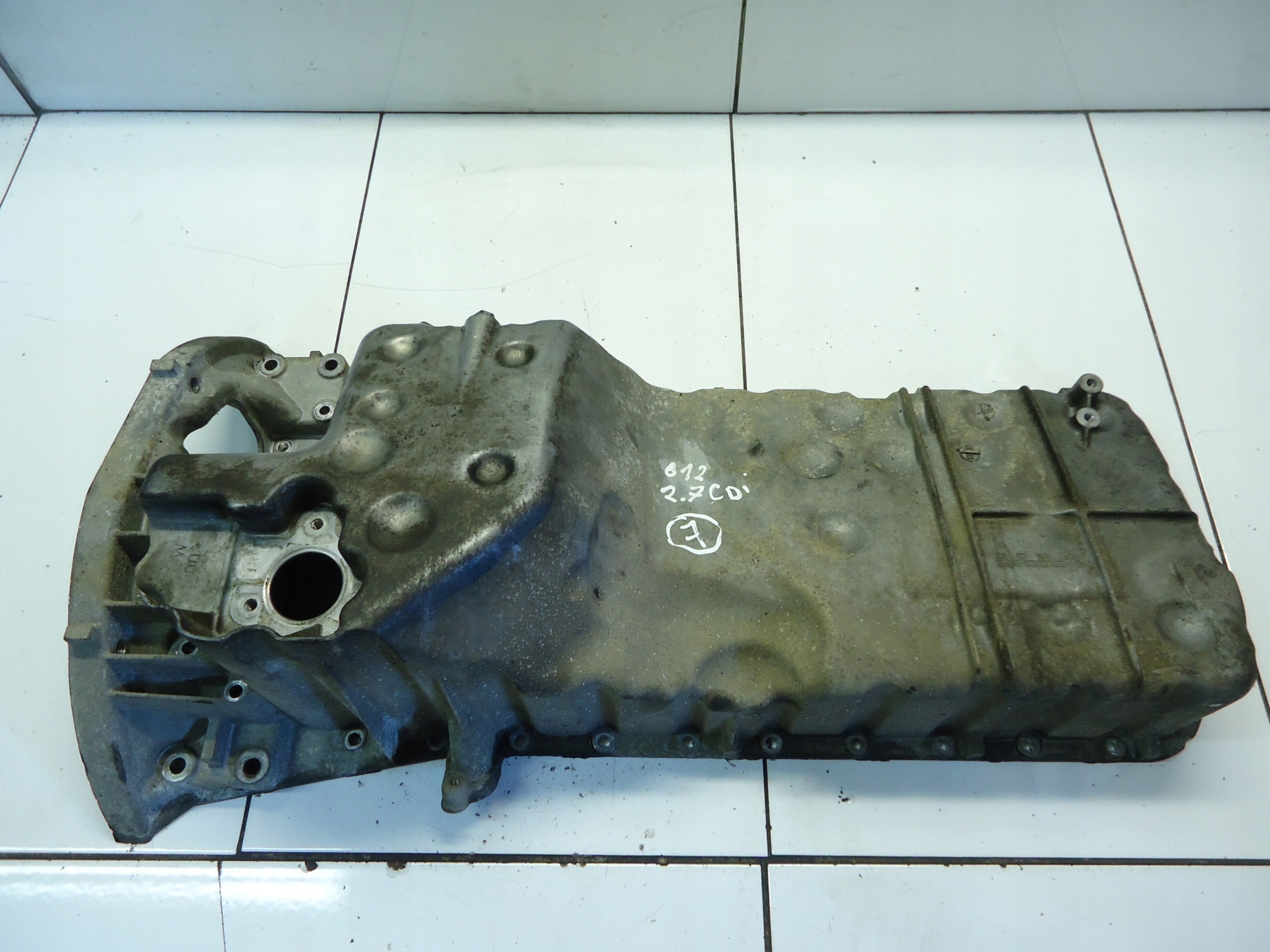 MERCEDES 2.7 CDI olajteknö R6470140302