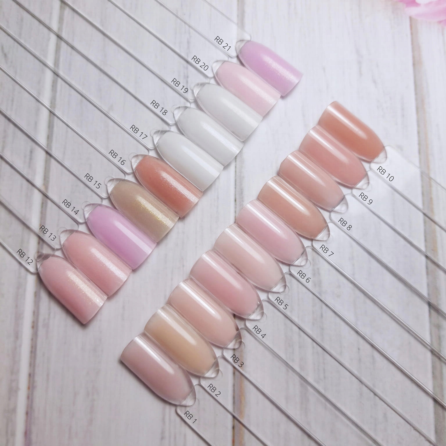 OUTLET CLARESA BAZA KAUCZUKOWA DO PAZNOKCI RUBBER BASE 2 Marka Claresa