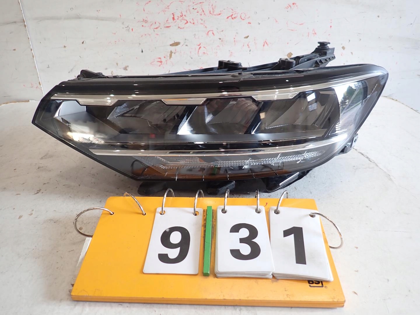 light front front left VW PASSAT B8 LIFT 2019- FULL LED 3G1941035P
