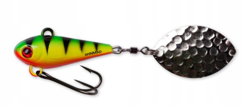 Wirujący Ogonek Wir 10g Spinmad 0809 1szt