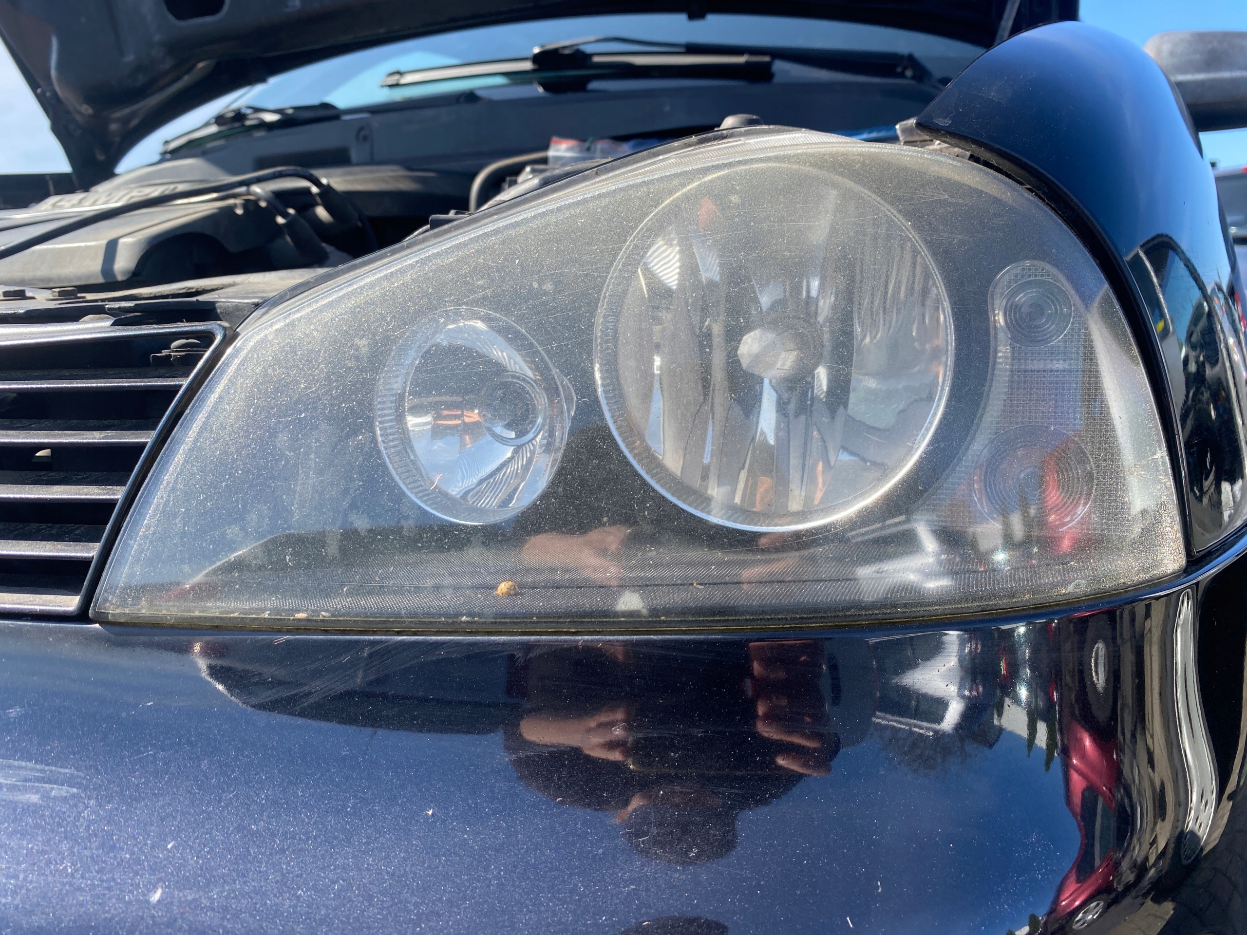 REFLEKTOR light left front front Seat Arosa 1 and 97-05