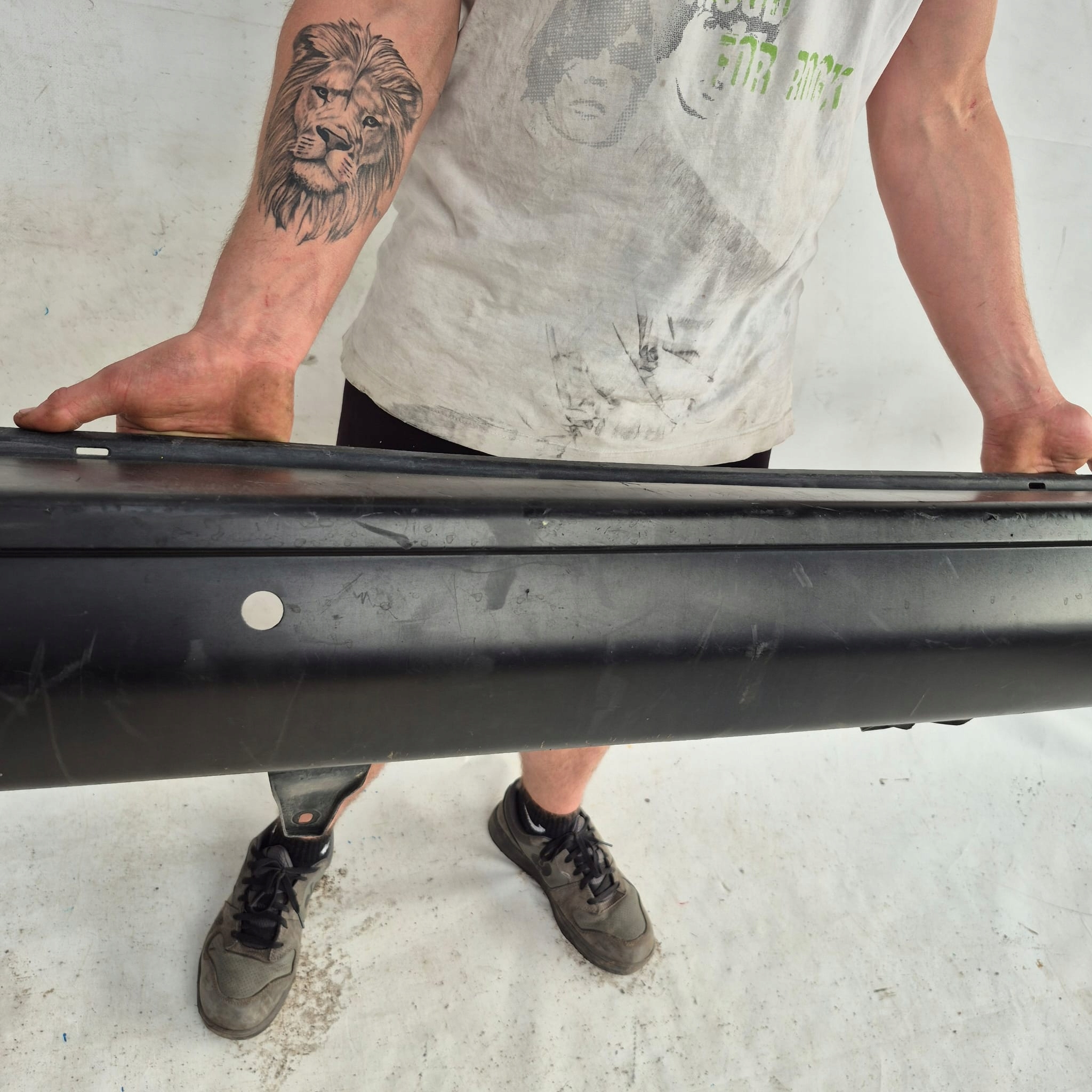 TOYOTA PROACE II 2 16-> bumper rear part rear PDC