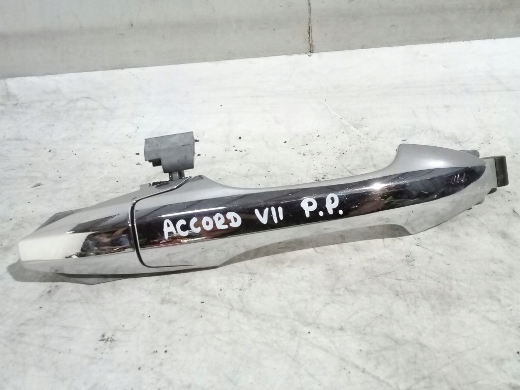 Honda Accord VII 7 handle exterior right front front