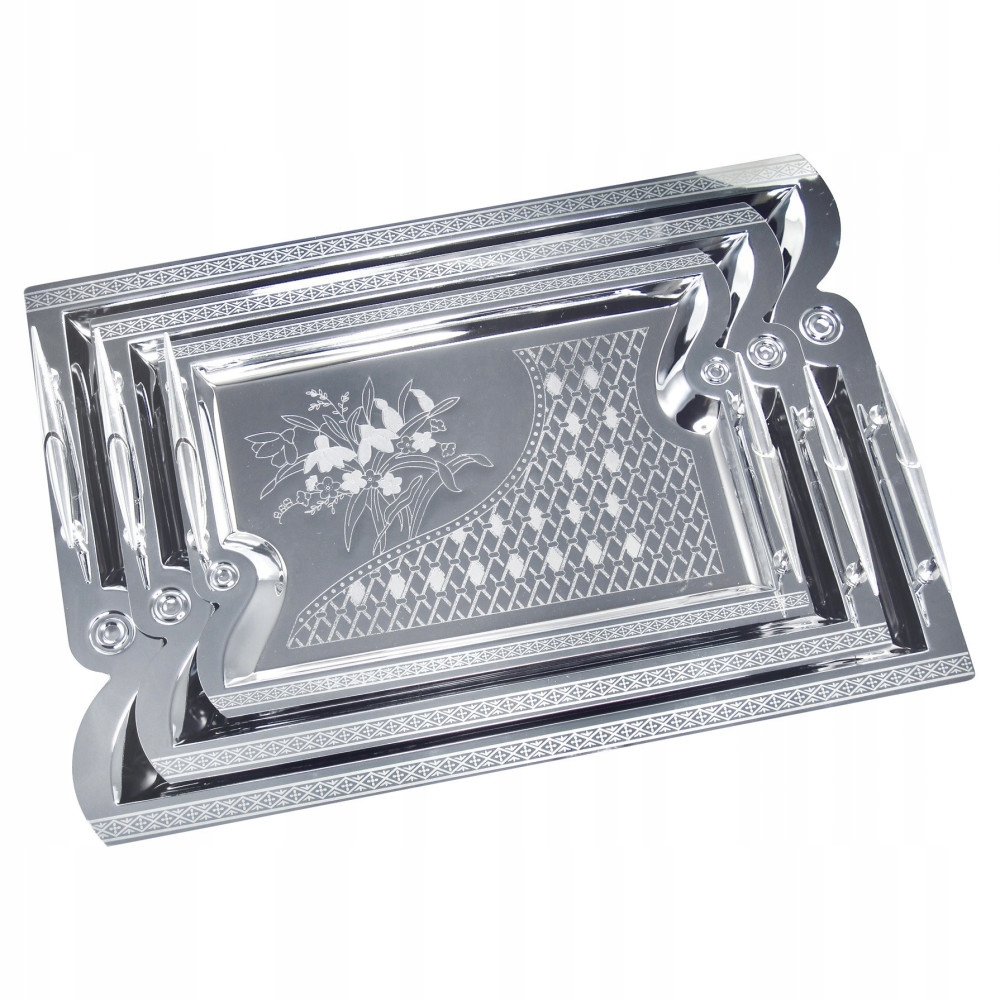 

Kinghoff Zestaw Tac Metalowych 3SZT KH-4743 Wawa