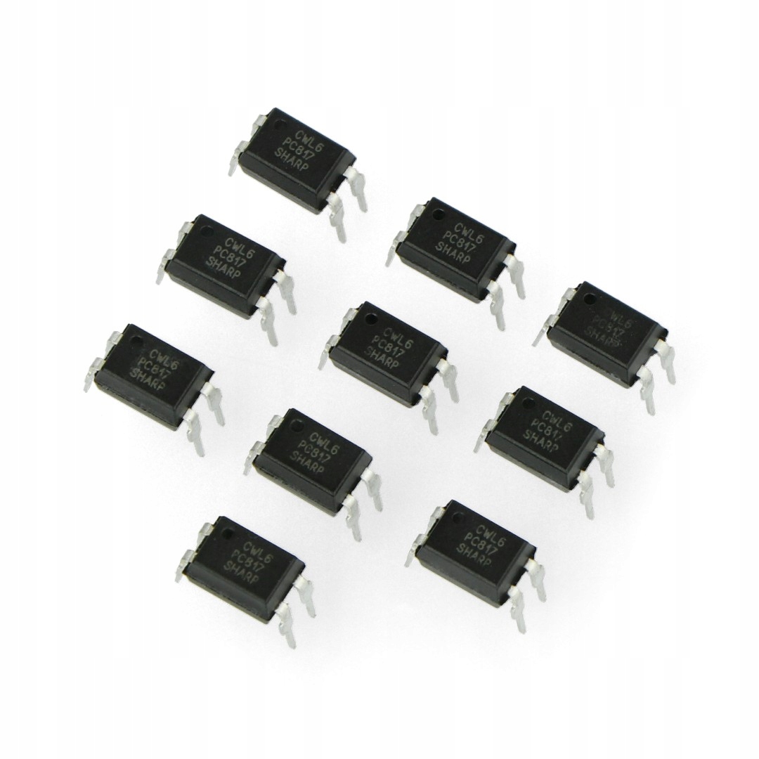 

Transoptor jednokanałowy PC817 Tht 10 szt.