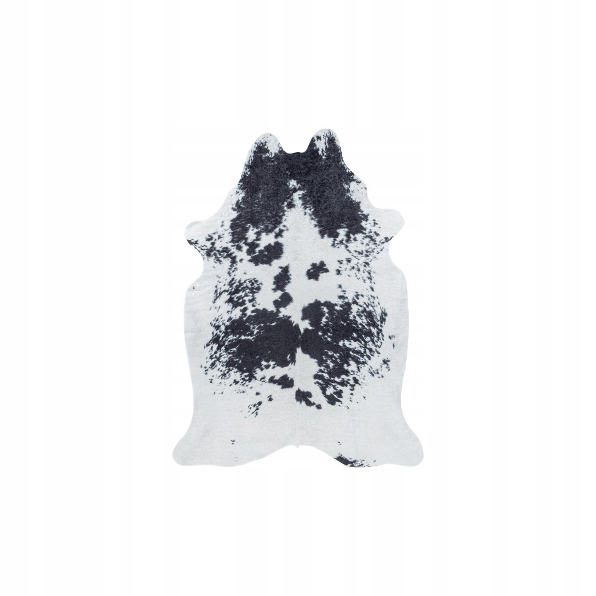 100x135 tvar kožešiny Kusový koberec Etosha 4114 black (tvar kožešiny)