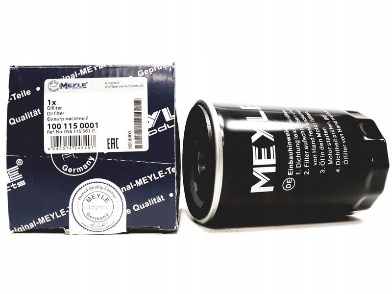 

Filtr Oleju Audi A4 A6 80 100 200 Seat Cordoba