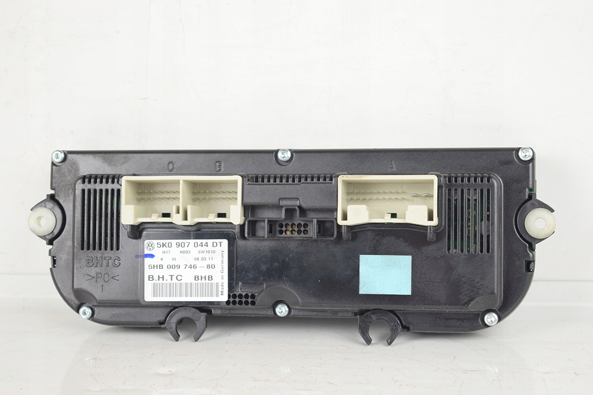 Unite commande clima Bouches buses VOLKSWAGEN 5K0907044DT