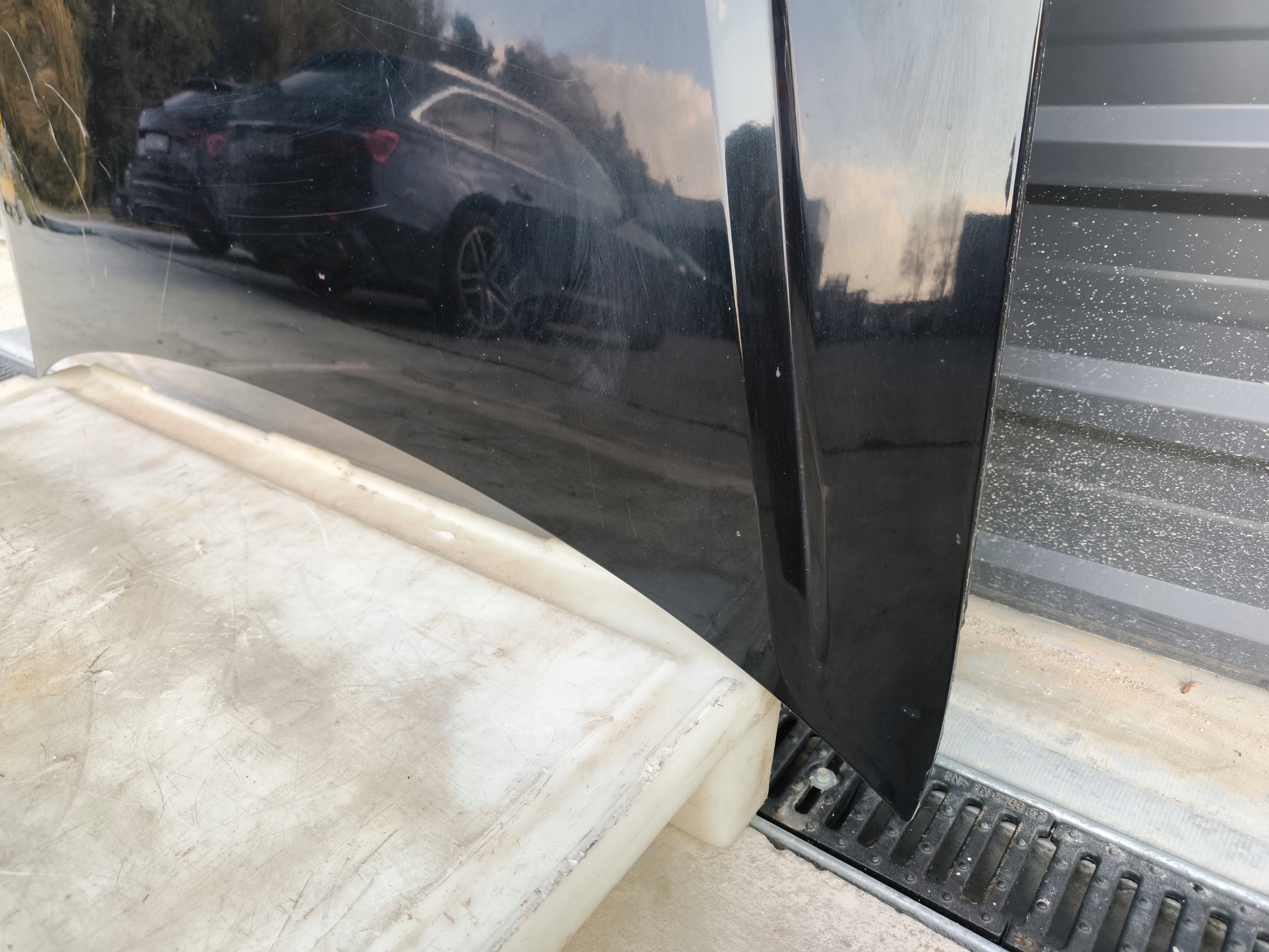 Capot AUDI A4 B7 Noir DO MALOWANIA !!!