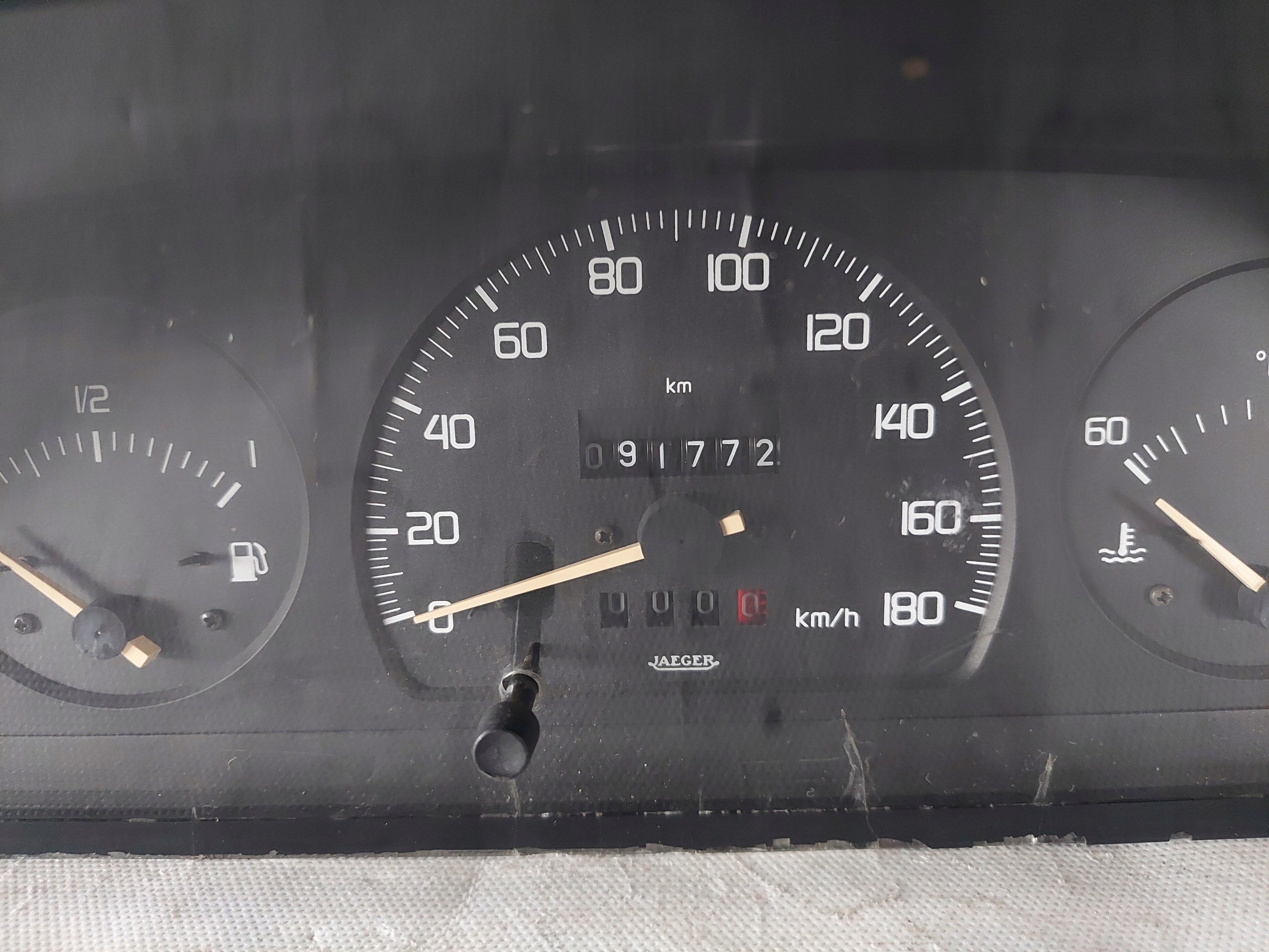 dials clock FIAT FIORINO 514641AA