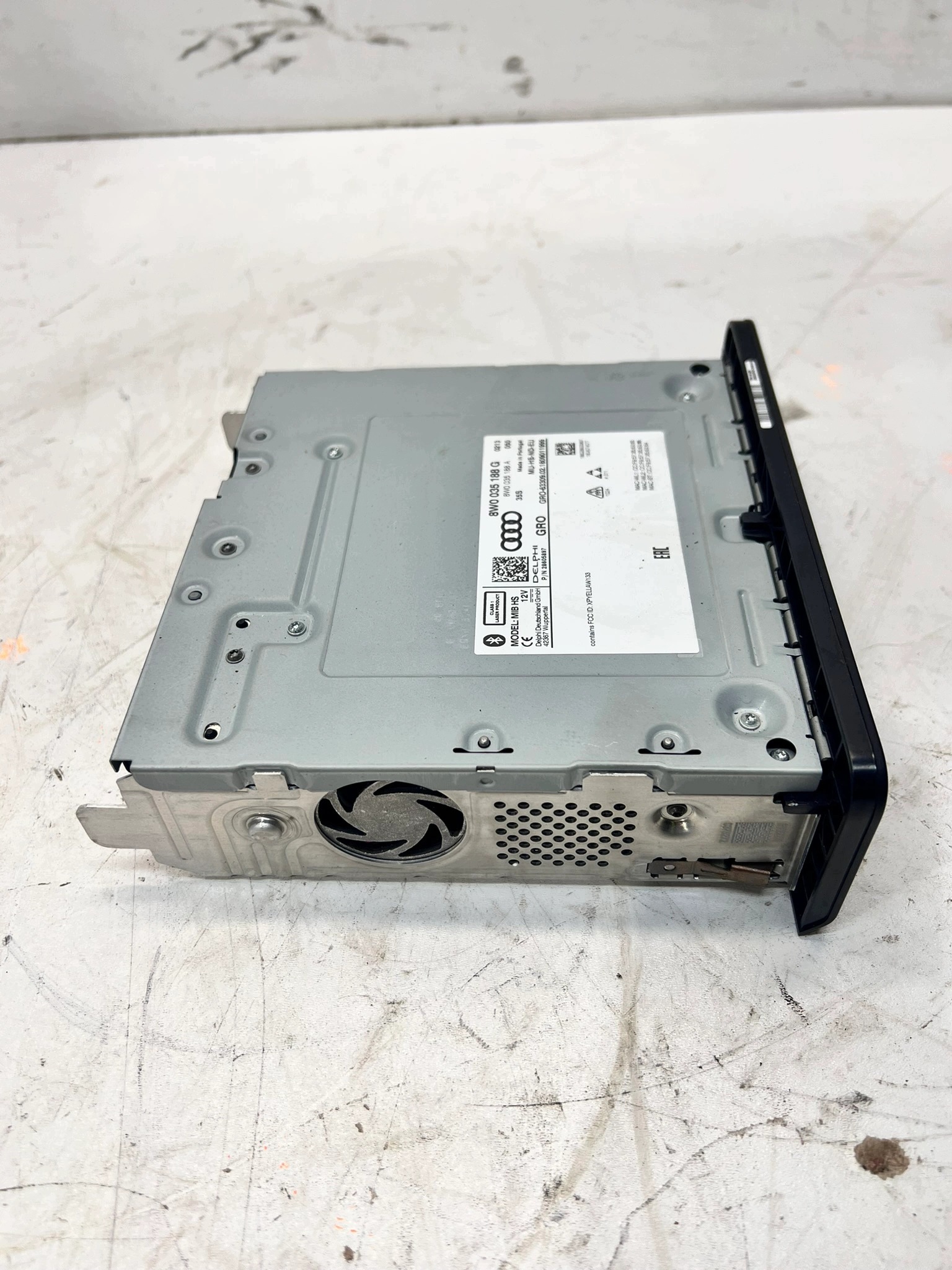 AUDI MULTIMEDIA card reader SD AUDI A4 B9 8W0035188G 8W0035188A