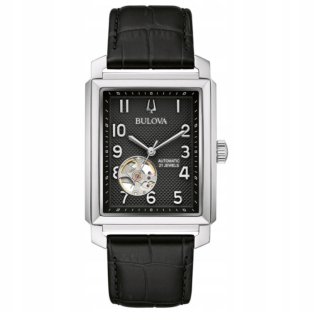 Dámské hodinky Bulova 96A269 černé